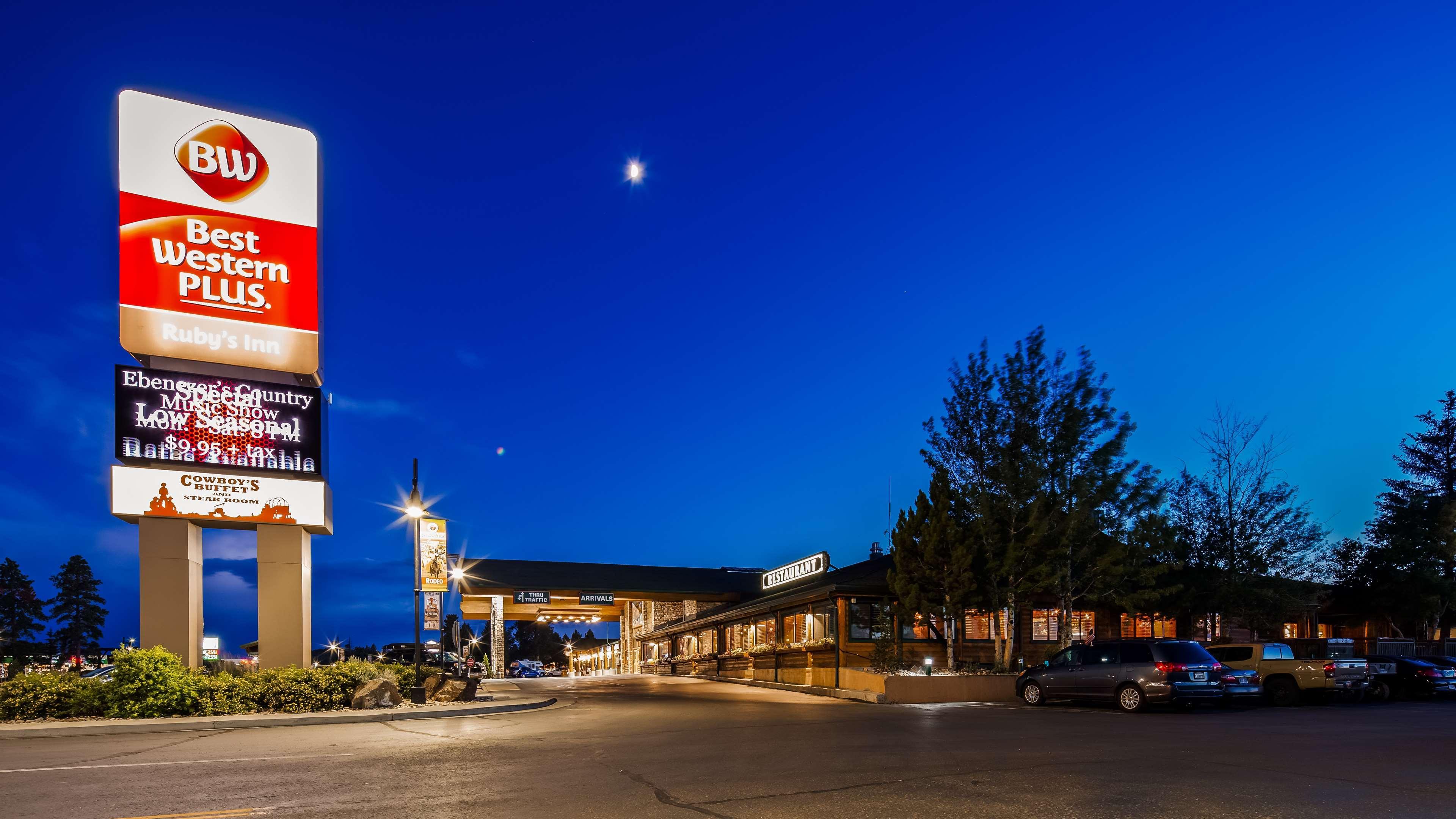 Best Western Plus Ruby'S Inn Bryce Canyon City Esterno foto