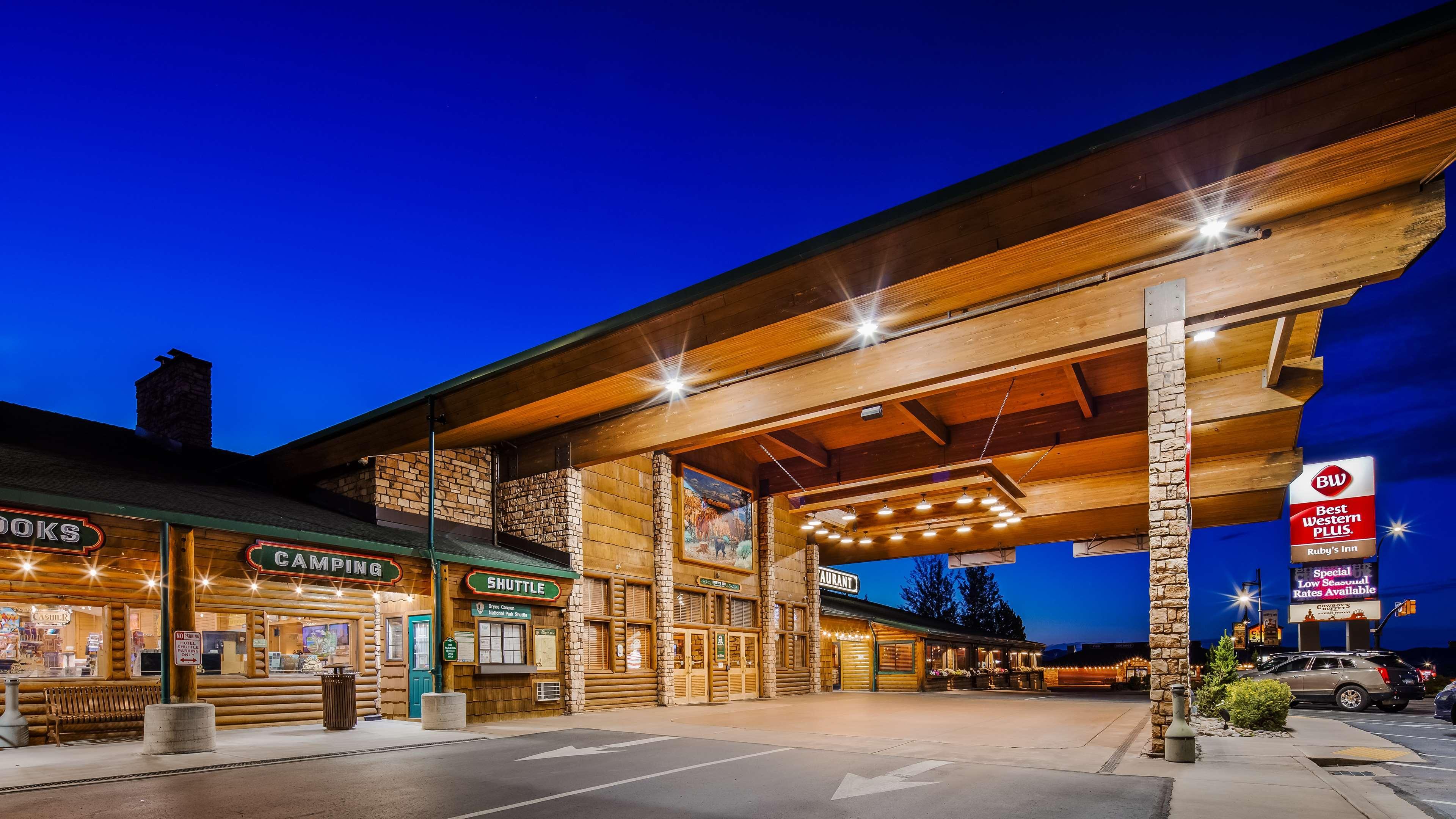 Best Western Plus Ruby'S Inn Bryce Canyon City Esterno foto