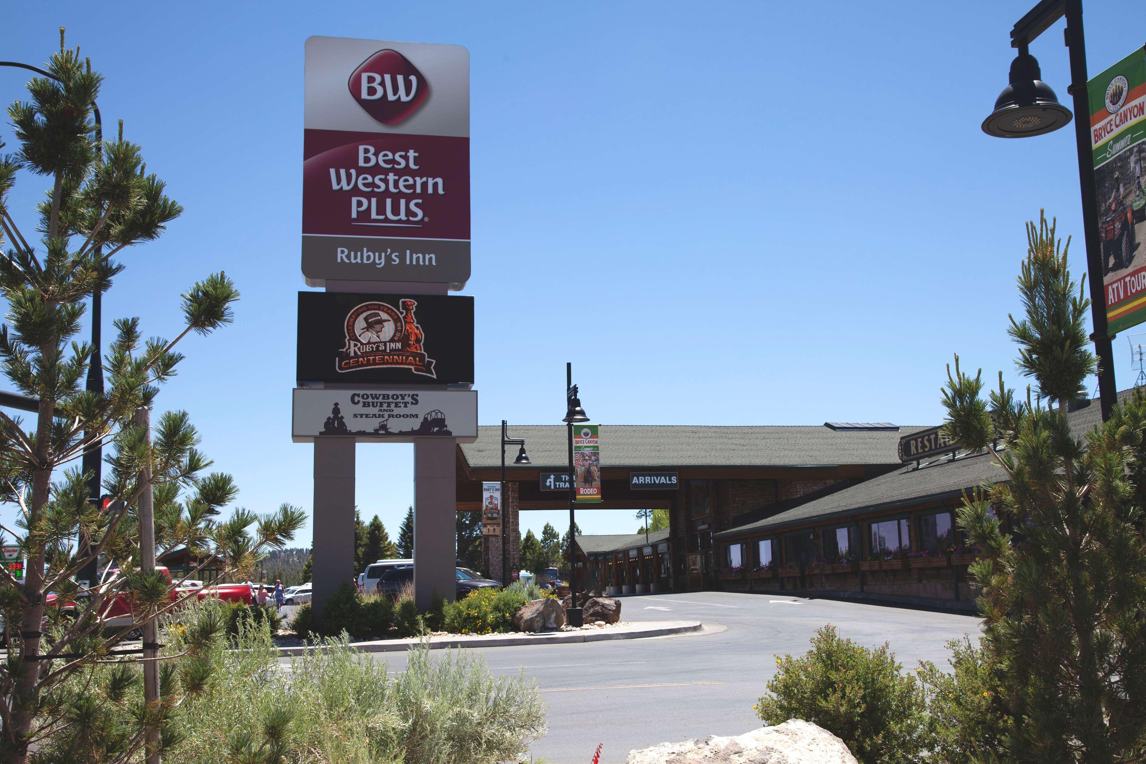 Best Western Plus Ruby'S Inn Bryce Canyon City Esterno foto